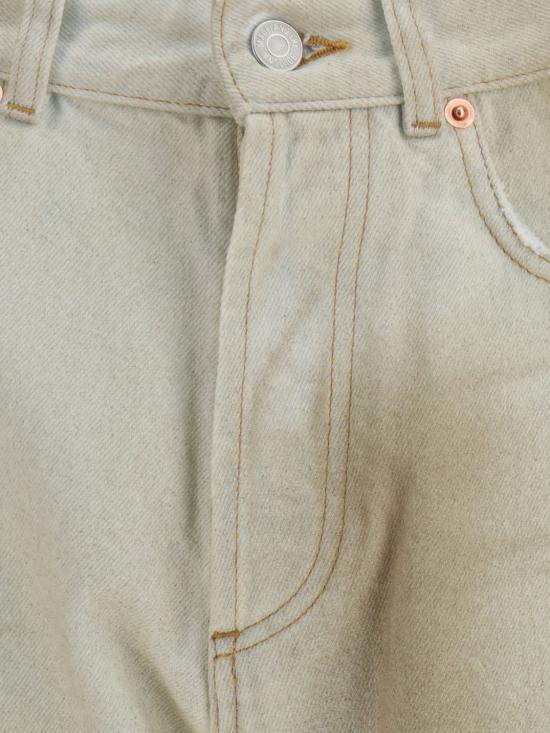 26SS 마리아노 데님 팬츠 MGSS26DP01012 6119 White - MAGLIANO