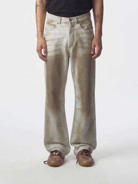 26SS 마리아노 데님 팬츠 MGSS26DP01012 6119 White