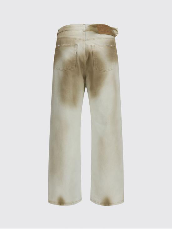 26SS 마리아노 데님 팬츠 MGSS26DP01012 6119 White - MAGLIANO