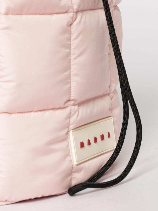 26SS 마르니 토트백 SBMP0269A0P8068 00C18 Pink - MARNI