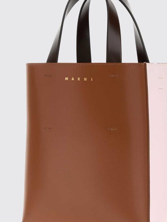 26SS 마르니 토트백 SHMP0039Y0LV639 ZP185 Brown - MARNI