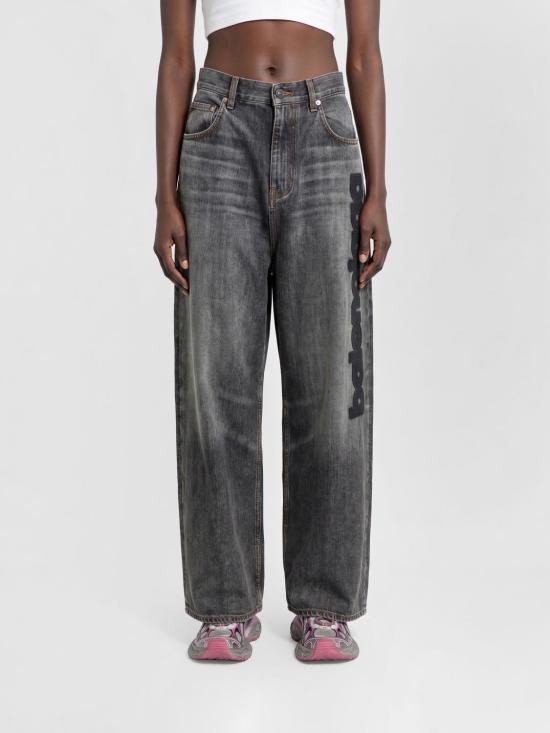 26SS 발렌시아가 데님 팬츠 872163TUW56 1441 Grey