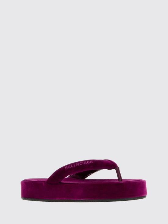 26SS 발렌시아가 제트 랙 통 슬라이드 869749WCDQ0 5590 Violet - BALENCIAGA