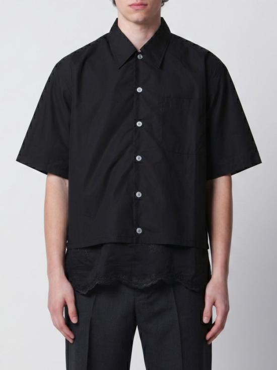 26SS 아워레가시 반팔 셔츠 M2262EV Black