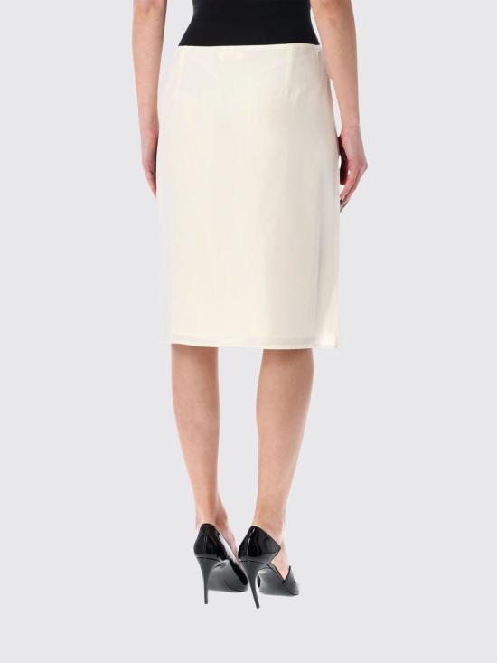 26SS 베르사체 스커트 10249181A18110 6W790 White - VERSACE