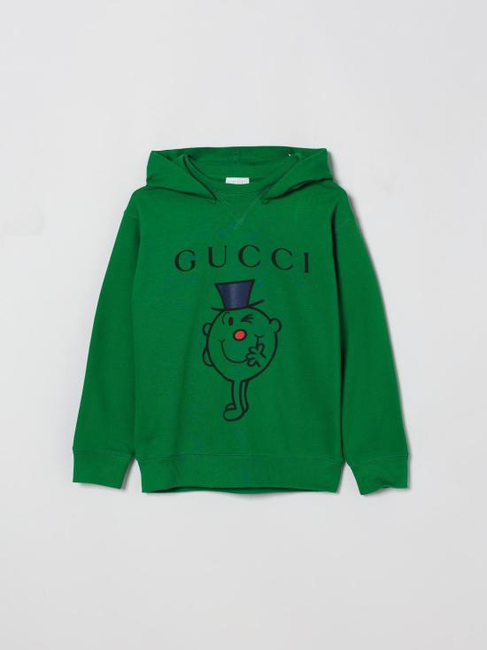 26SS [키즈] 구찌 풀오버 855554XJHPD 3044 Green