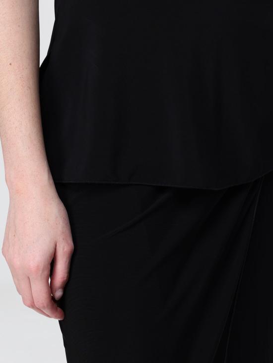26SS 막스마라 긴팔 티셔츠 2616941019600 006 Black - MAX MARA
