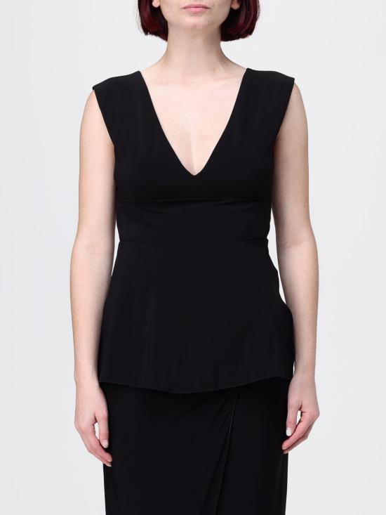 26SS 막스마라 긴팔 티셔츠 2616941019600 006 Black