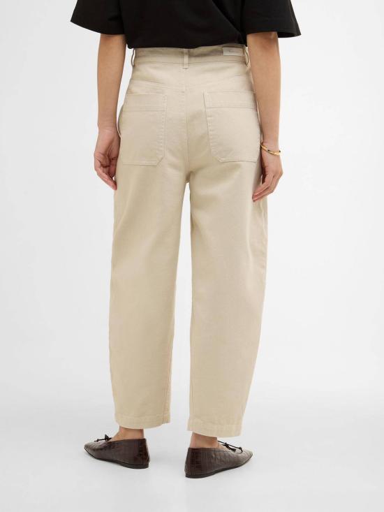 26SS 바버 스트레이트 팬츠 LTR0423 BE32 Beige - BARBOUR
