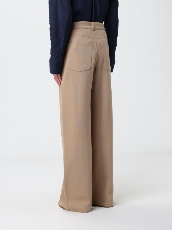 26SS 에스막스마라 스트레이트 팬츠 2619781033600 003 Brown - 'S MAX MARA