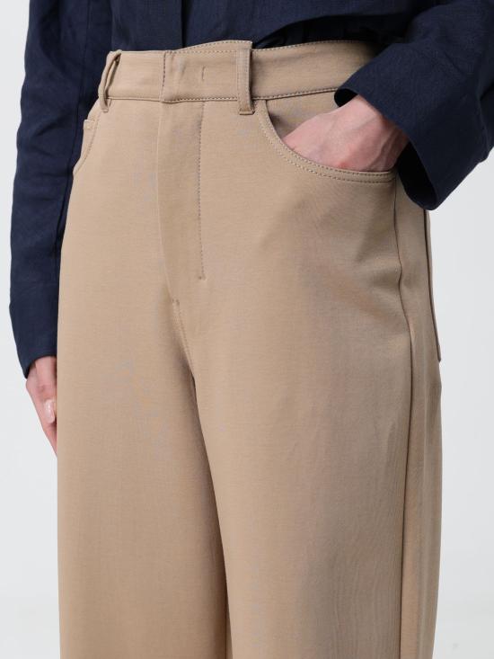 26SS 에스막스마라 스트레이트 팬츠 2619781033600 003 Brown - 'S MAX MARA