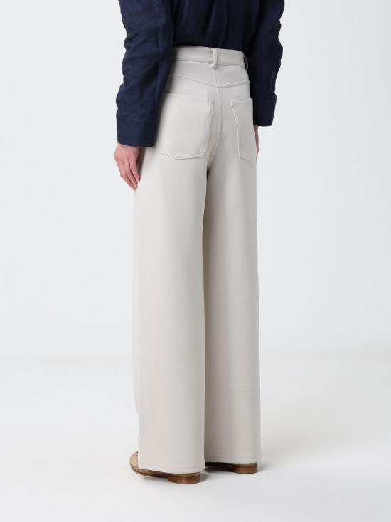 26SS 에스막스마라 스트레이트 팬츠 2619781033600 001 Beige - 'S MAX MARA