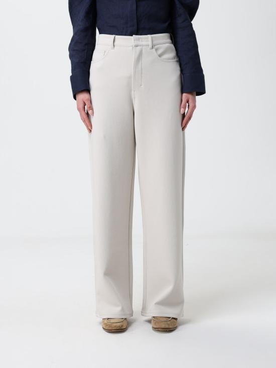 26SS 에스막스마라 스트레이트 팬츠 2619781033600 001 Beige