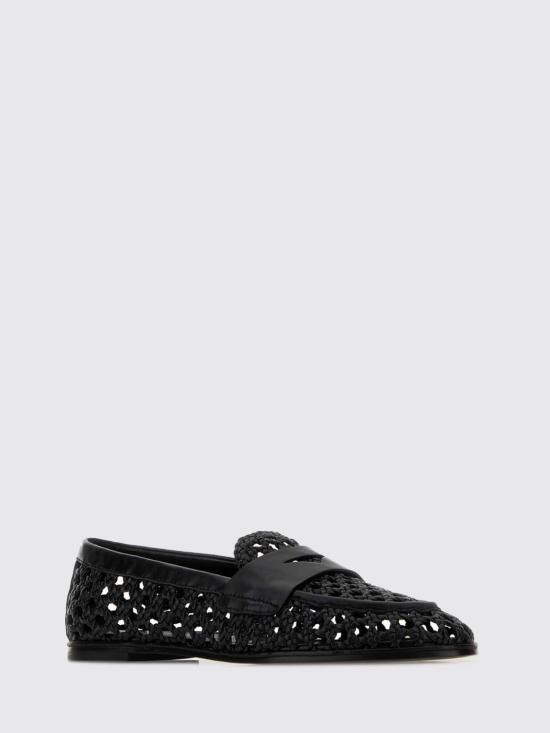 26SS 스튜어트 와이츠먼 로퍼 SN730 BLK Black - STUART WEITZMAN