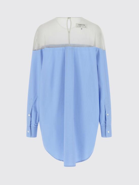 26SS MM6 메종마르지엘라 셔츠 S62NH0053M35256 471 Gnawed Blue - MM6 MAISON MARGIELA