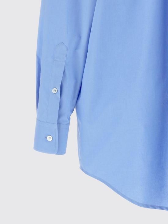 26SS MM6 메종마르지엘라 셔츠 S62NH0053M35256 471 Gnawed Blue - MM6 MAISON MARGIELA