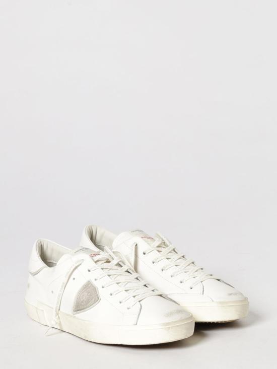 26SS 필립모델 스니커즈 PRLU FG01 White 1 - PHILIPPE MODEL