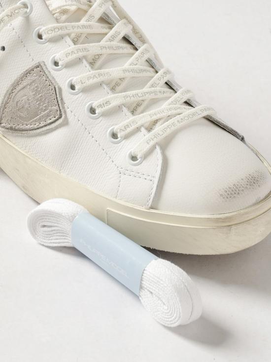 26SS 필립모델 스니커즈 PRLU FG01 White 1 - PHILIPPE MODEL