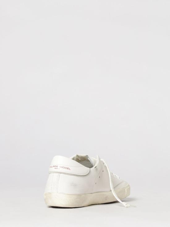 26SS 필립모델 스니커즈 PRLU FG01 White 1 - PHILIPPE MODEL