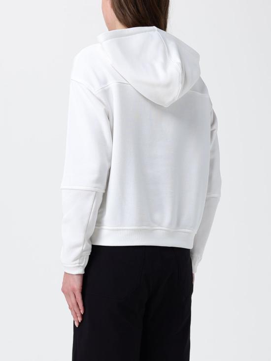 26SS 까웨 후드 티셔츠 K4146GW 001 White - K-WAY