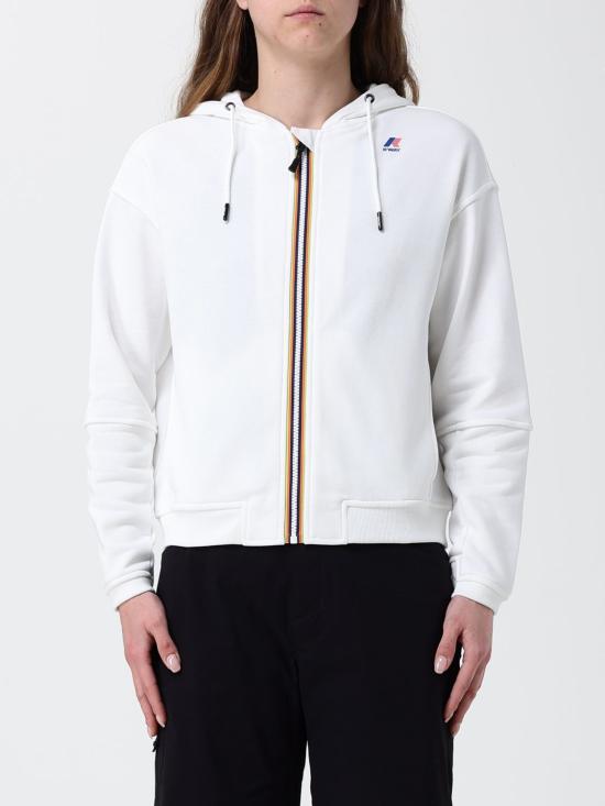 26SS 까웨 후드 티셔츠 K4146GW 001 White