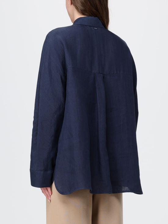 26SS 에스막스마라 블라우스 2619191033600 004 Blue - 'S MAX MARA