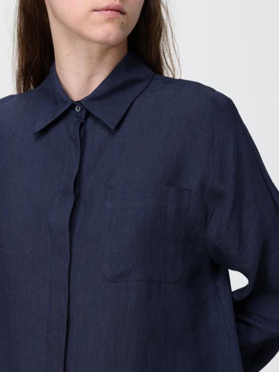 26SS 에스막스마라 블라우스 2619191033600 004 Blue - 'S MAX MARA