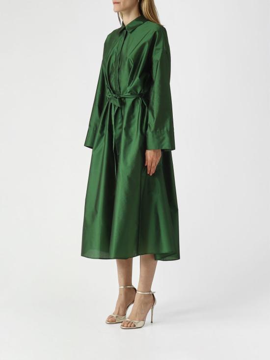 26SS 에스막스마라 롱 원피스 2619221043600 007 Emerald - 'S MAX MARA