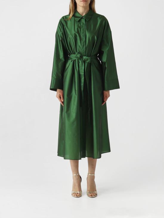 26SS 에스막스마라 롱 원피스 2619221043600 007 Emerald