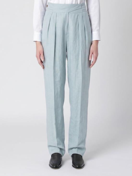 26SS 블레이즈 스트레이트 팬츠 PTQPA01ZET A001 Sky Blue
