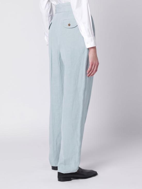 26SS 블레이즈 스트레이트 팬츠 PTQPA01ZET A001 Sky Blue - BLAZE