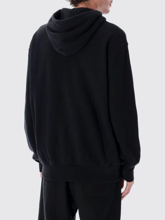 26SS 챔피온 후드 티셔츠 221764 KK001 Black - CHAMPION