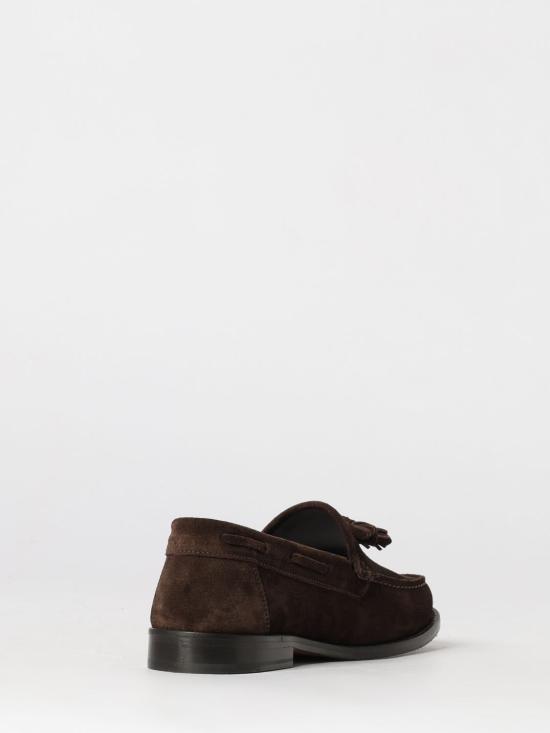 26SS 꼬르넬리아니 로퍼 27TM212720945 031 Brown - CORNELIANI