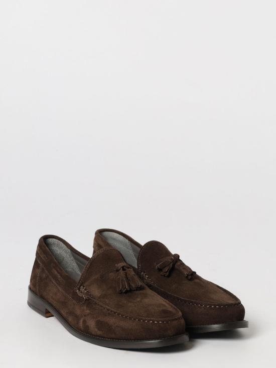 26SS 꼬르넬리아니 로퍼 27TM212720945 031 Brown - CORNELIANI