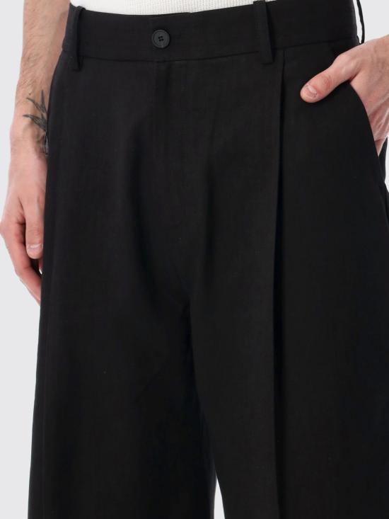 26SS 스튜디오 니콜슨 숏팬츠 SNM1187 Black - STUDIO NICHOLSON