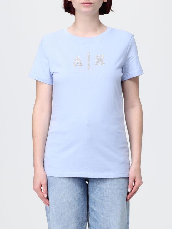 26SS 알마니 반팔 티셔츠 XW002348AF10356 U9333 Sky Blue
