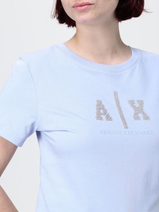 26SS 알마니 반팔 티셔츠 XW002348AF10356 U9333 Sky Blue - ARMANI