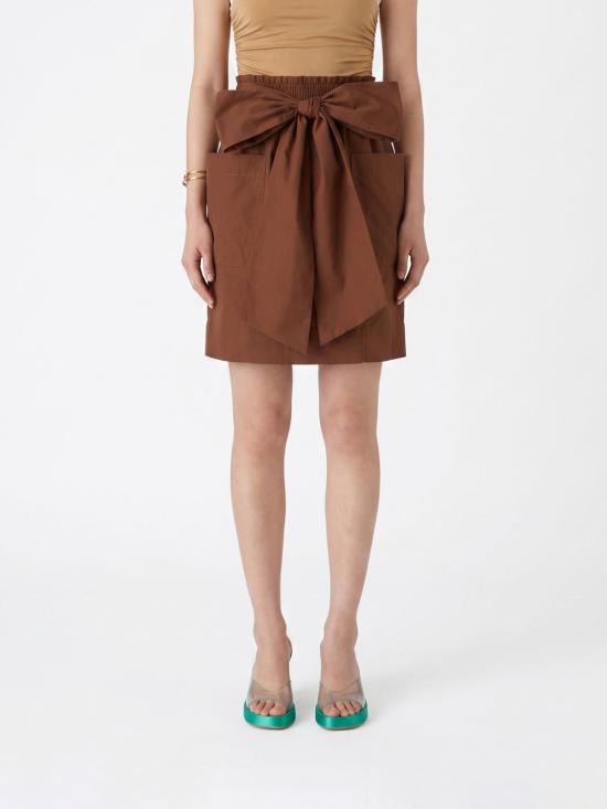 26SS 끌로에 숏 스커트 CH26UJU34144 26N Brown
