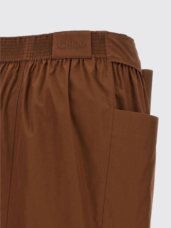 26SS 끌로에 숏 스커트 CH26UJU34144 26N Brown - CHLOE