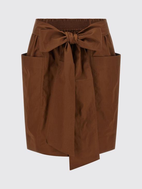 26SS 끌로에 숏 스커트 CH26UJU34144 26N Brown - CHLOE