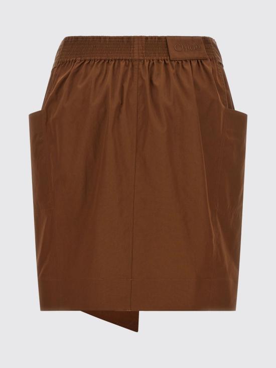 26SS 끌로에 숏 스커트 CH26UJU34144 26N Brown - CHLOE