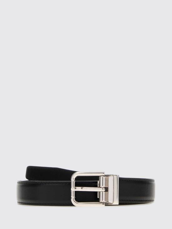 26SS 돌체앤가바나 가죽 벨트 BC4337A9O85 80999 Black