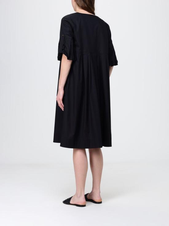 26SS 페이 미디 원피스 N8WE252601SZDH B999 Black - FAY