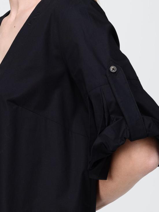26SS 페이 미디 원피스 N8WE252601SZDH B999 Black - FAY