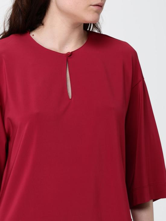 26SS 막스마라 반팔 티셔츠 2616941049600 003 Geranium - MAX MARA