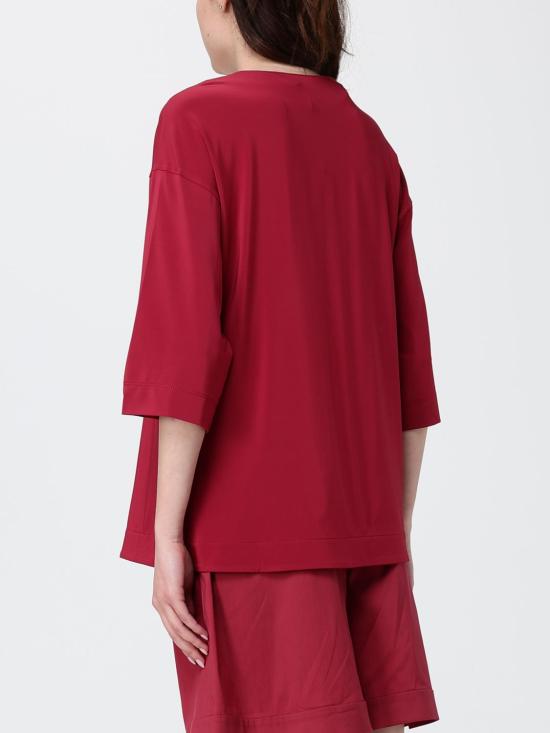 26SS 막스마라 반팔 티셔츠 2616941049600 003 Geranium - MAX MARA