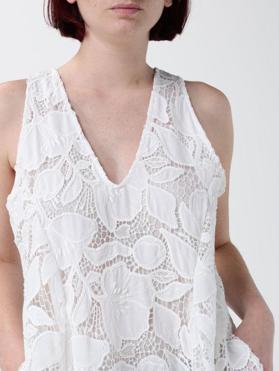 26SS 메이메이즈 롱 원피스 M6EAC4 111 White - MEIMEIJ