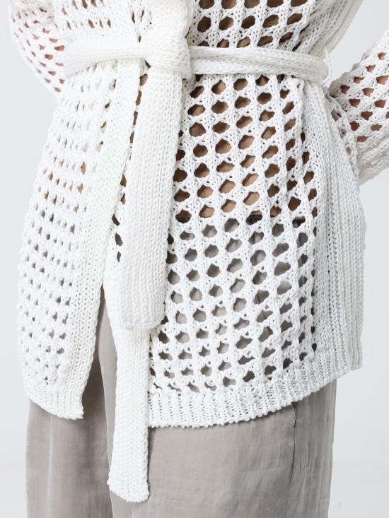 26SS 막스마라 스웨터 2611341049600 001 White - MAX MARA