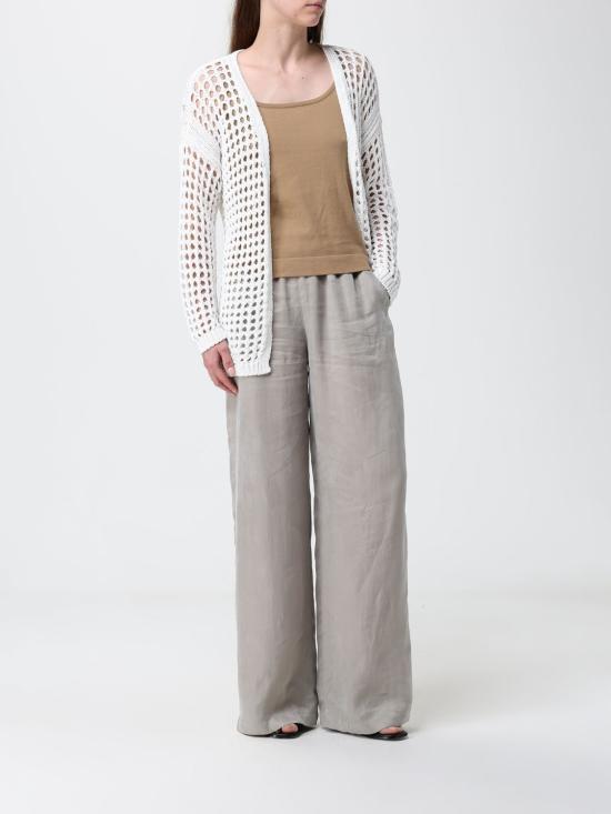 26SS 막스마라 스웨터 2611341049600 001 White - MAX MARA