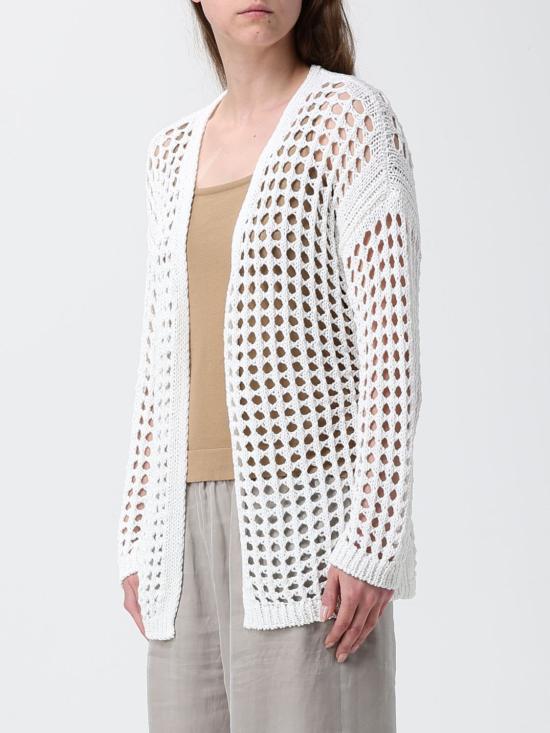 26SS 막스마라 스웨터 2611341049600 001 White - MAX MARA